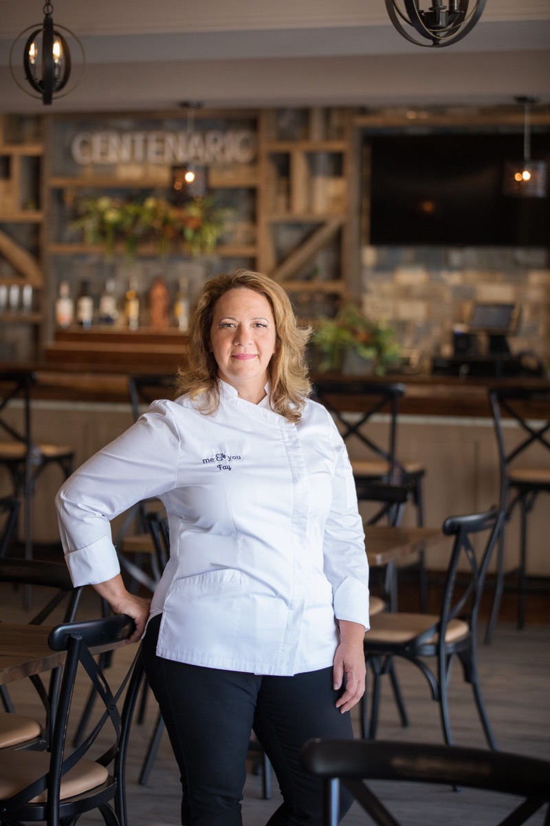 Chef Fay Arolithianakis