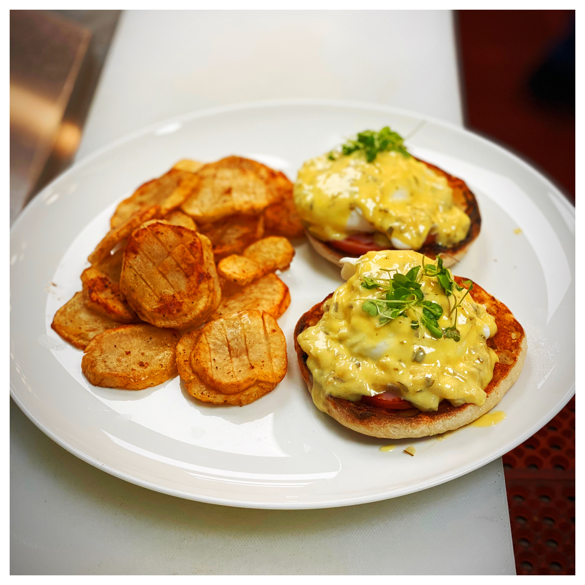 Weekend brunch